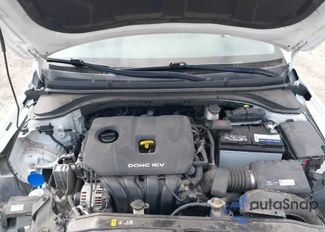 2017 Hyundai Elantra Value Edition из США, поврежденный, VIN 5NPD84LF9HH146039